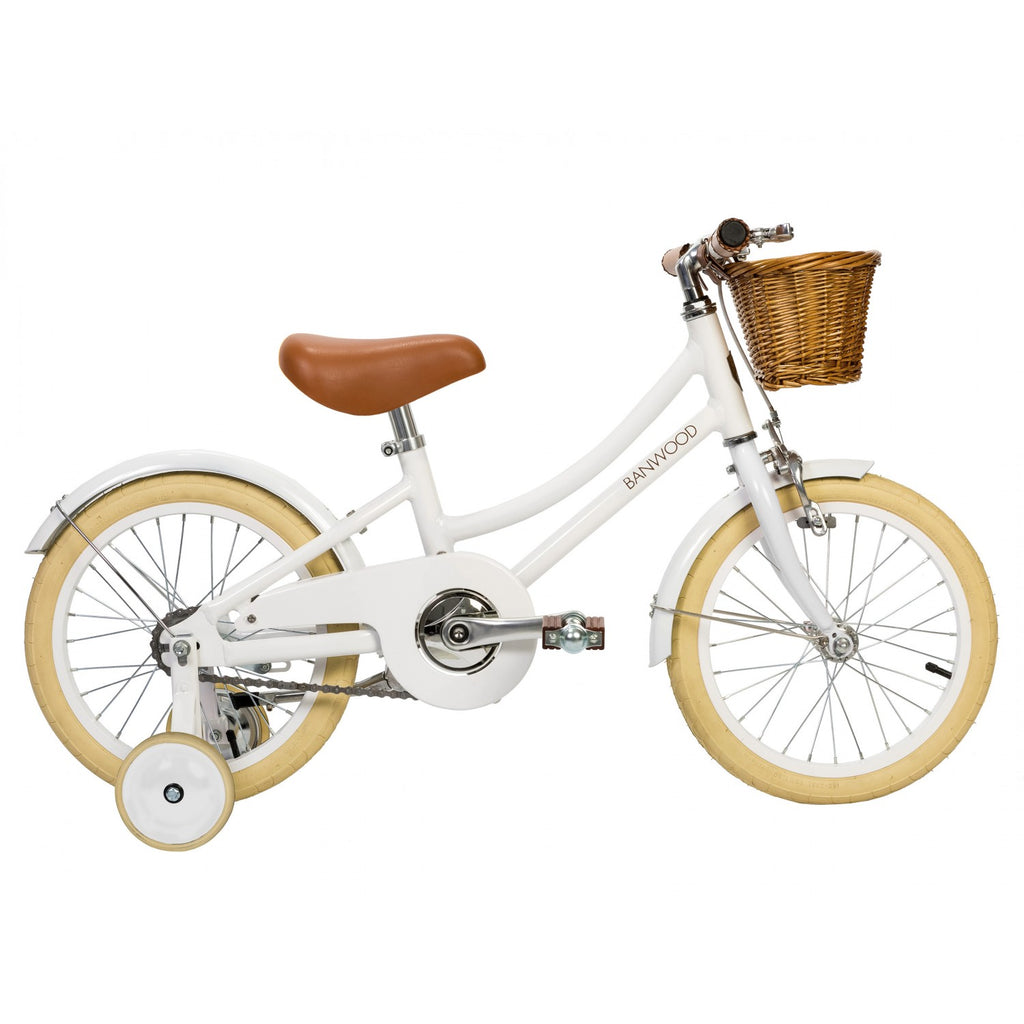 Banwood Classic Bike Vintage - White