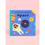 Bushel & Peck Books - Hands-On Academy: Space (Interactive Children's Board Book)