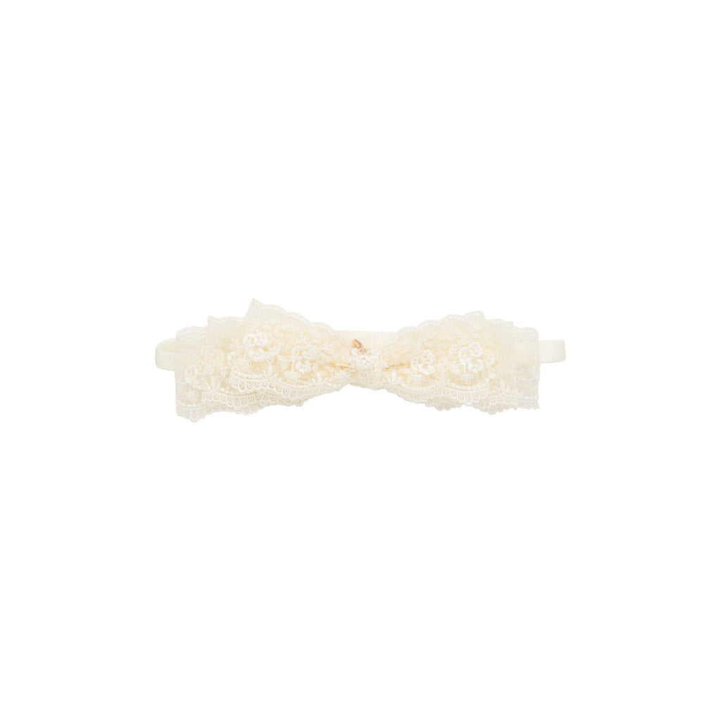 Heather Lace Wrap - Ivory: Ivory / Mini