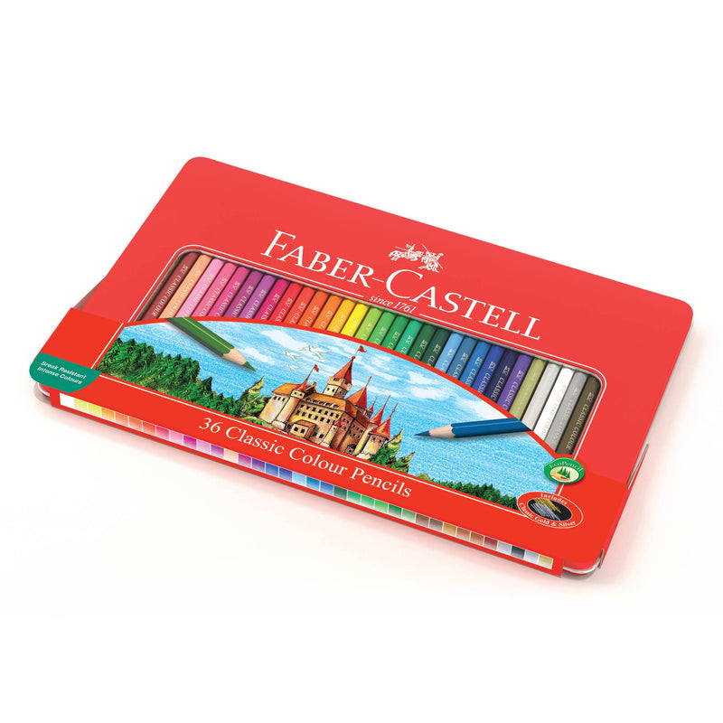 Faber-Castell 36 Classic Color Pencils - Gift Set