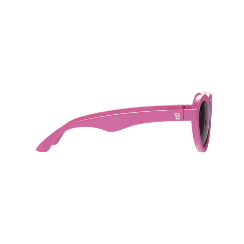 Original Hearts Kid and Baby Sunglasses - Valentines Pink