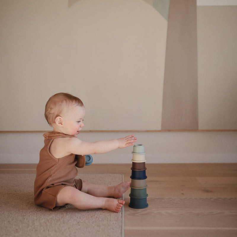 Stacking Cups Toy | (Forest)