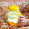 Glo Pals - Yellow Sensory Play Jar