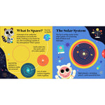 Bushel & Peck Books - Hands-On Academy: Space (Interactive Children's Board Book)