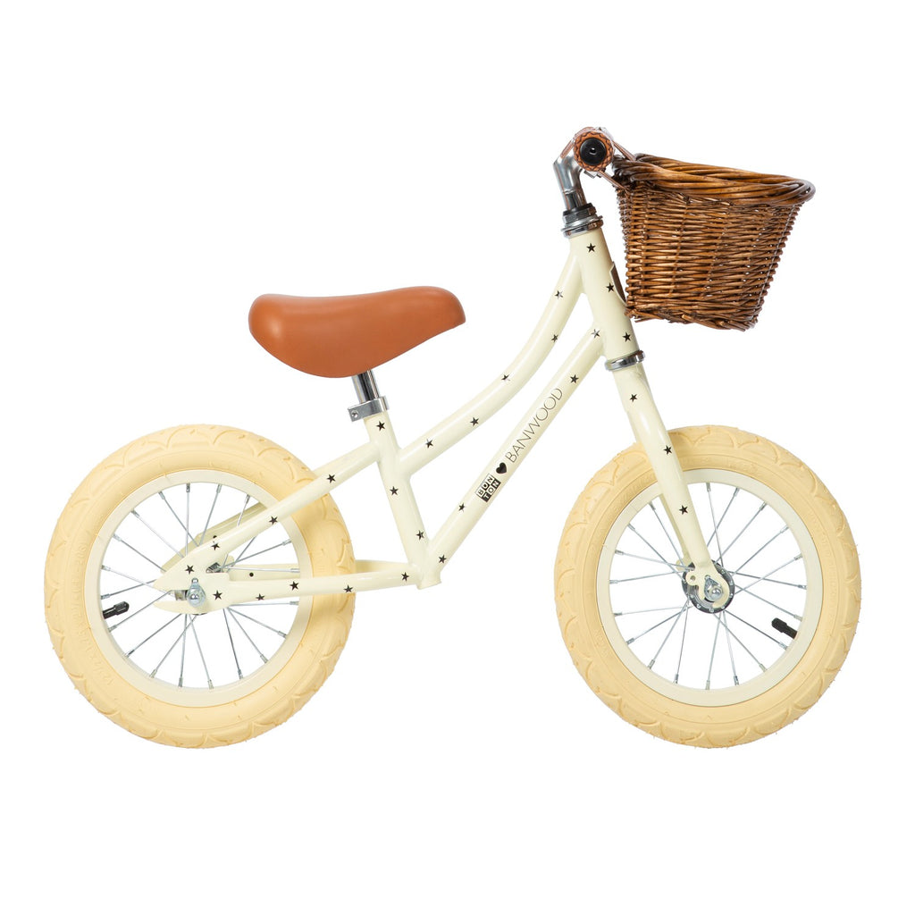 BALANCE BIKE VINTAGE BANWOOD - BONTON R CREAM