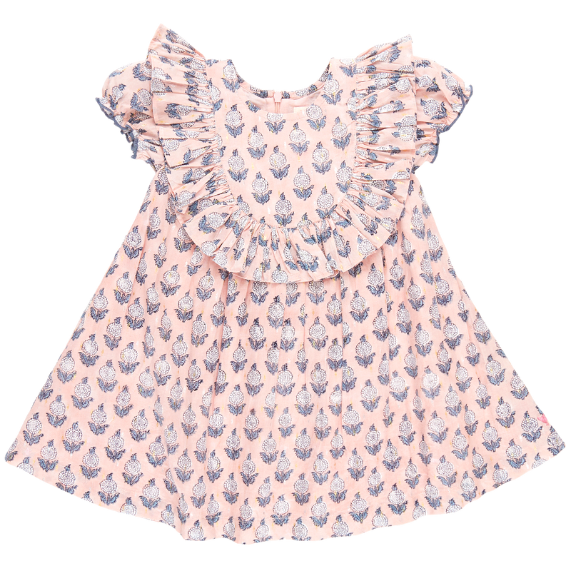 Pink Chicken | Brayden Dress - Pink Dahlia