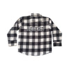 Mish Kids|  Long Sleeve Flannel Shirt - LEGEND