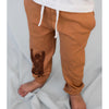 Hi Tiger | Pima Cotton Pants Brown