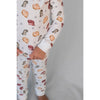 Dino Friends | Two Piece PJ Set Bamboo-Pima Cotton