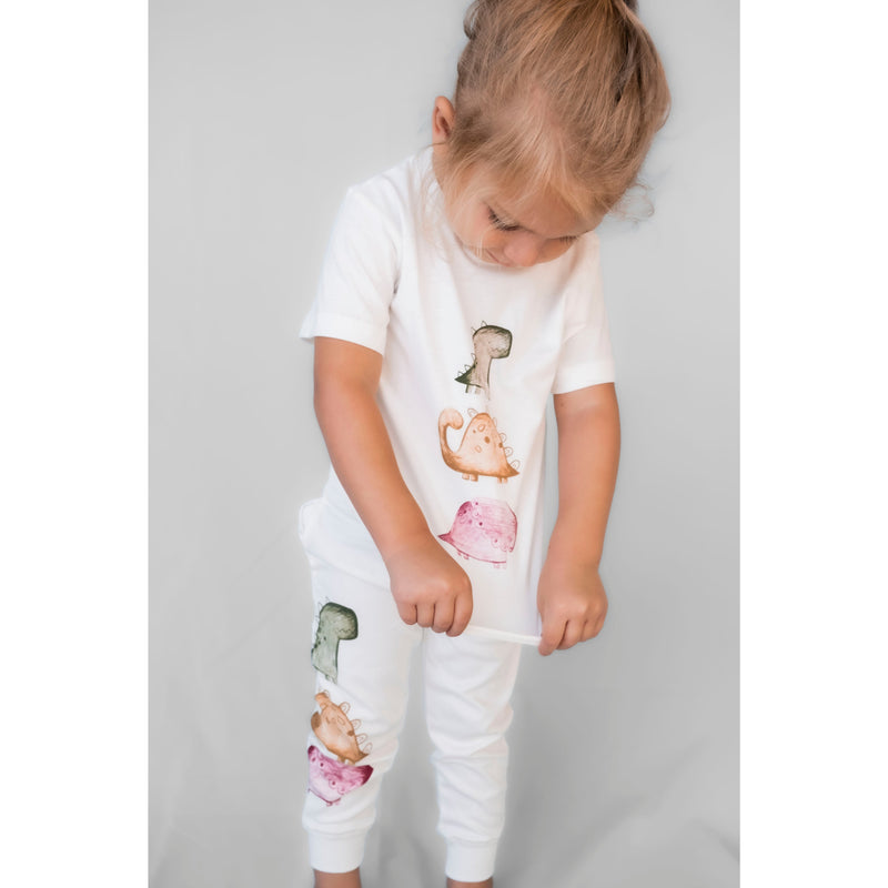 Dino Friends | Bamboo Pima Cotton T-Shirt