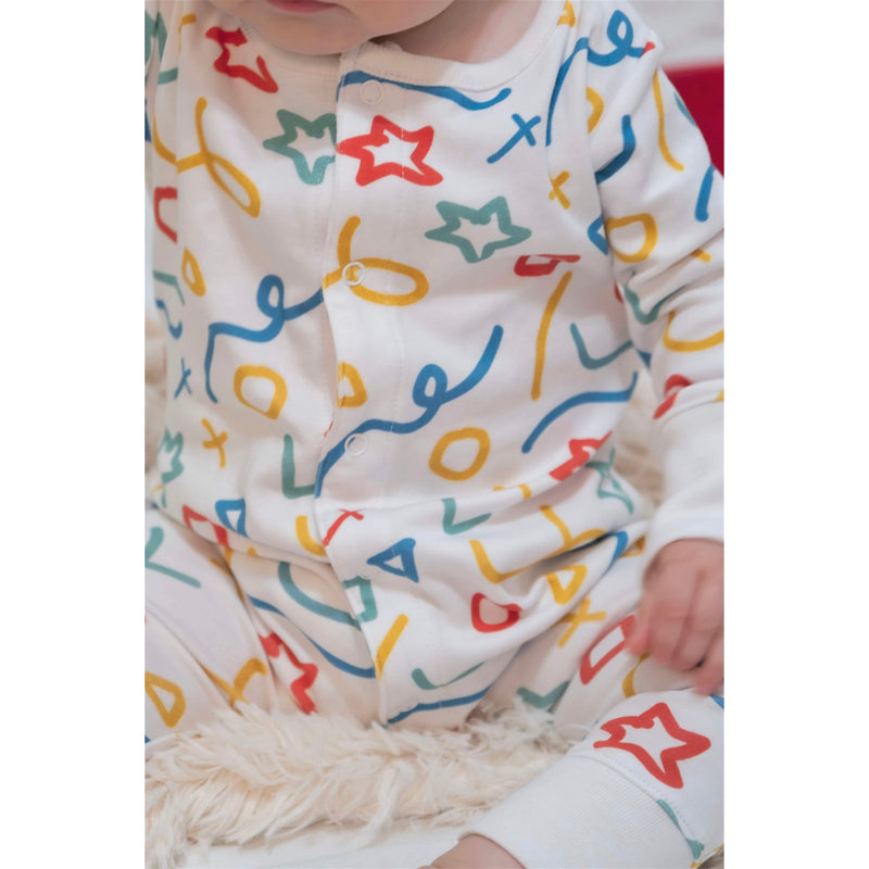 Doodles Baby Romper | Pima Cotton