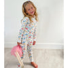 Doodles | Two Piece PJ Set Organic Pima Cotton