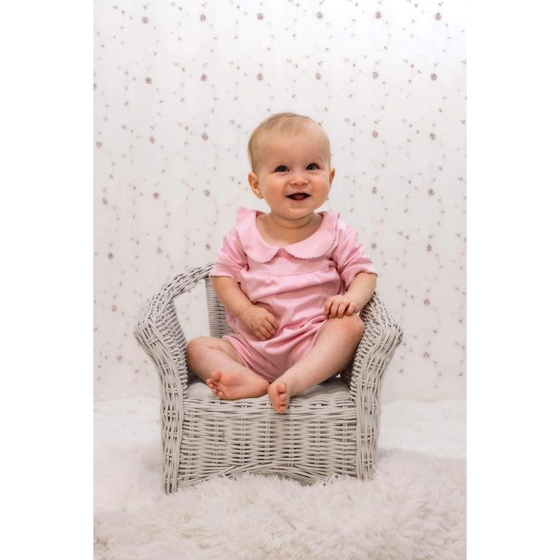 Sia Bubble Romper | Pink