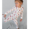 Dino Friends | Two Piece PJ Set Bamboo-Pima Cotton