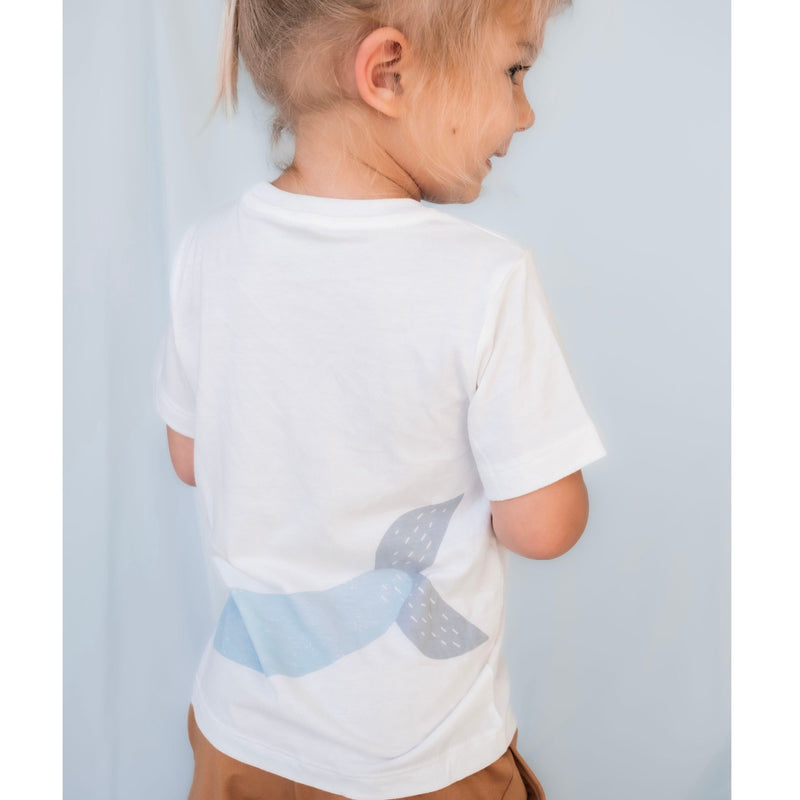 Whale | Bamboo-Pima Cotton T-Shirt