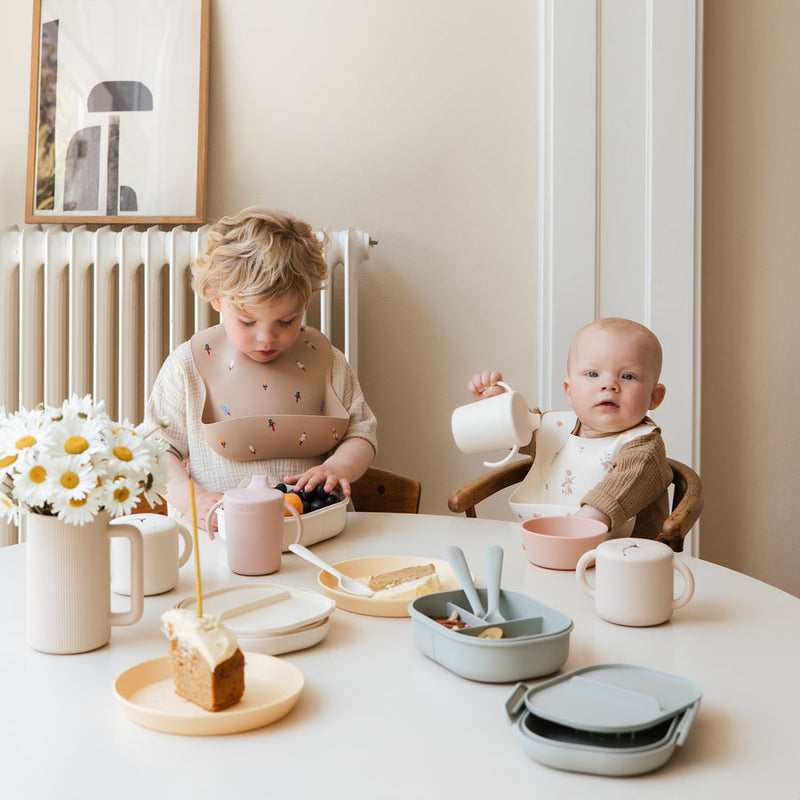 Silicone Snack Cup (Powder Blue)