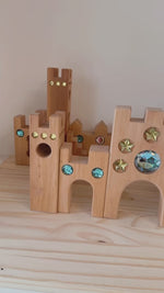 Bauspiel |  Fairytale Gem Castle 16pcs