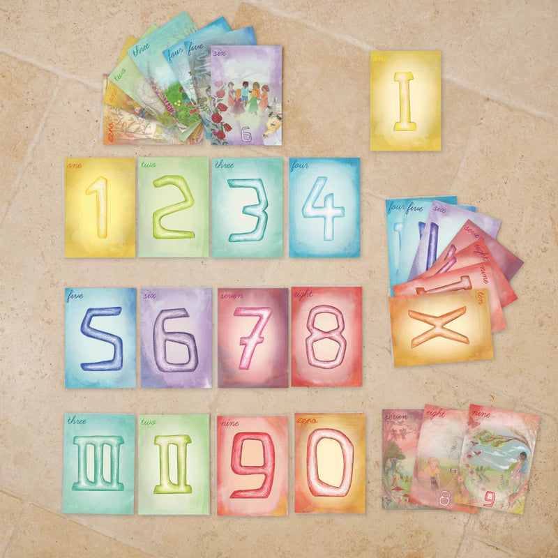 Waldorf Number Cards Set