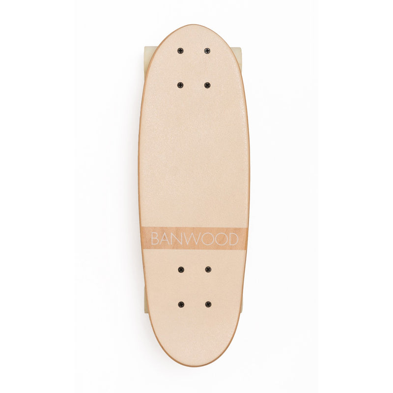 Banwood Skateboard - Cream