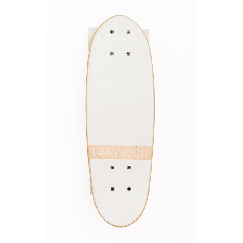 Banwood Skateboard - White