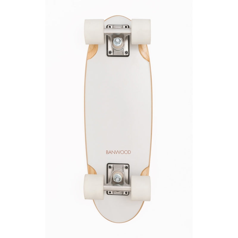 Banwood Skateboard - White