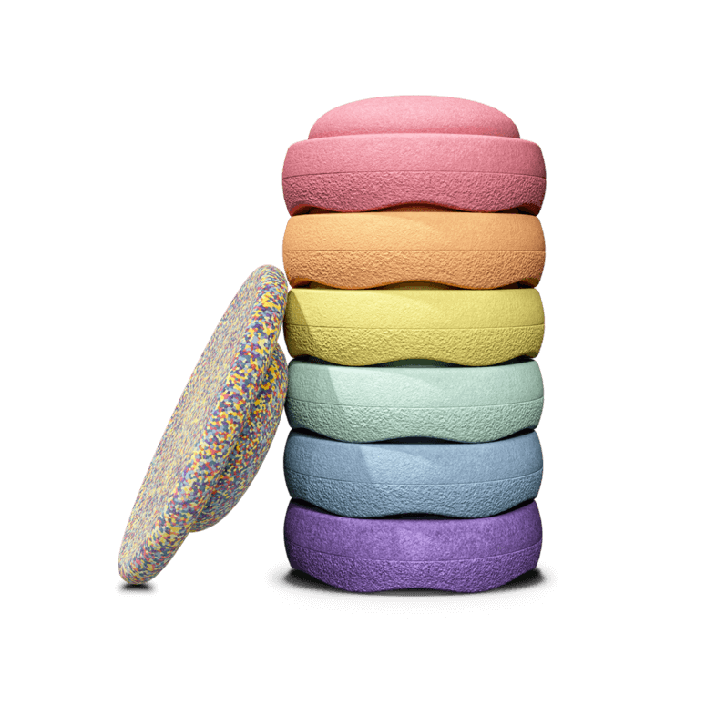 Stapelstein | Rainbow Set Pastel