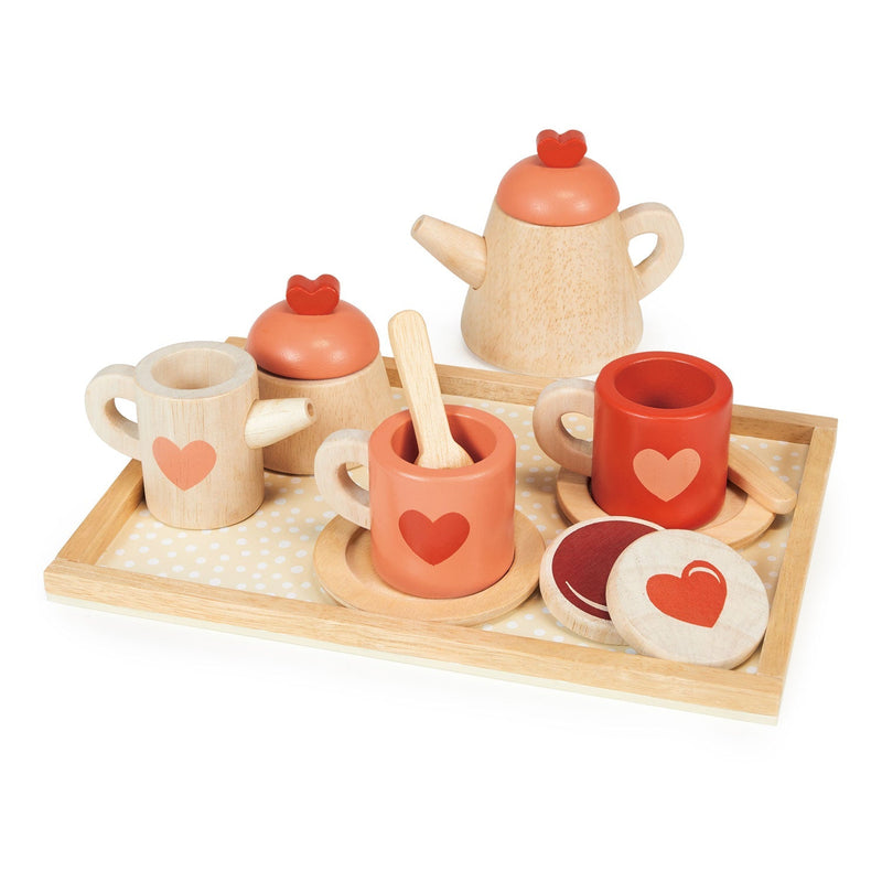 Mentari | Tea Time Tray Set