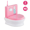 Corolle Interactive Toilet -14"/17"