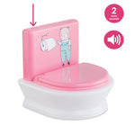 Corolle Interactive Toilet -14"/17"