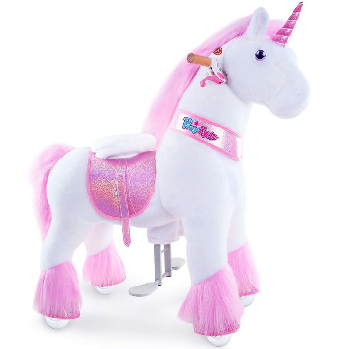 Ponycycle Model U | Pink Unicorn