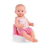 Corolle Interactive Toilet -14"/17"