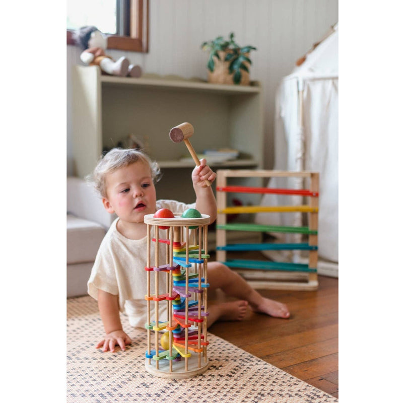 Pound a Ball Tower