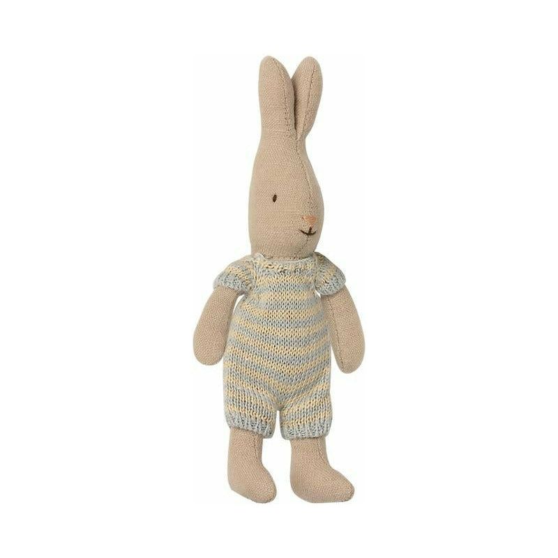 Maileg Micro Rabbit Happy Monkey Baby & Kids