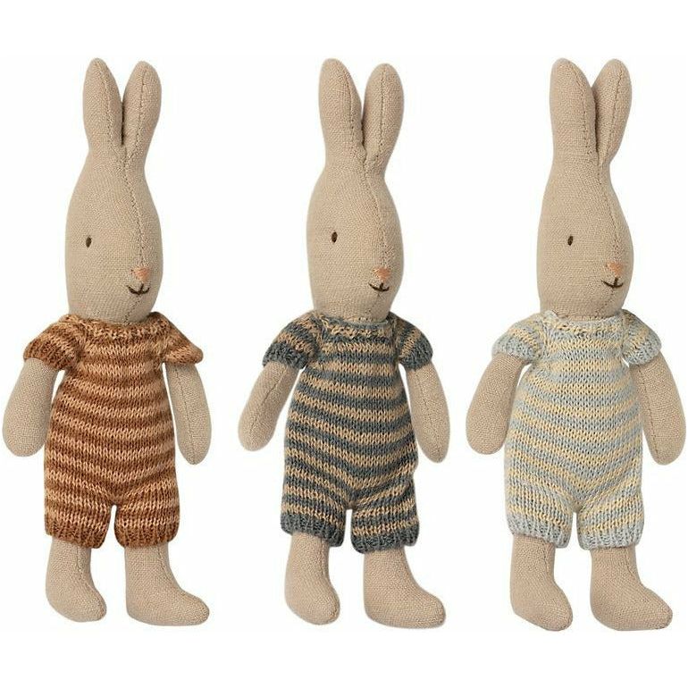 Maileg Micro Rabbit Happy Monkey Baby & Kids