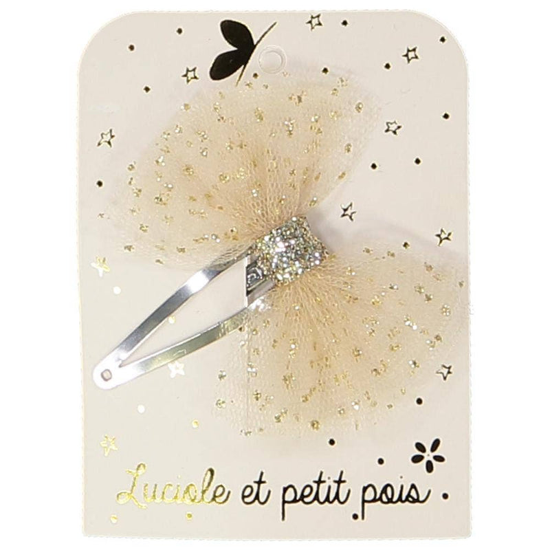 Tutu Hair Clip - Gold