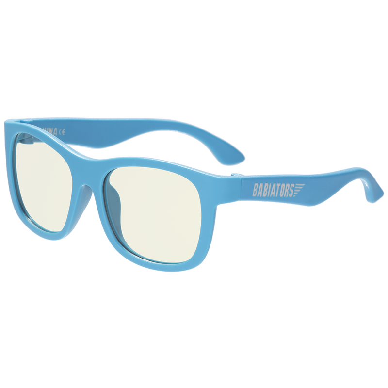 Babiators Blue Crush Navigator - Light Glasses Happy Monkey Baby & Kids