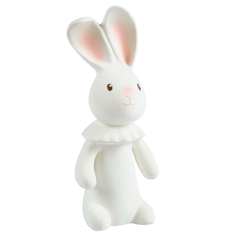 Havah the Bunny all Rubber Squeaker Toy