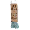 Tree By Kerri Lee Wood & Wool Shh Babe Asleep Sign Happy Monkey Baby & Kids