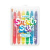 Smooth Stix Watercolor Gel Crayons - Set of 6