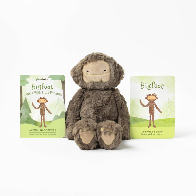 Bigfoot Kin + Lesson Book |  Self Esteem