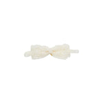 Heather Lace Wrap - Ivory: Ivory / Mini