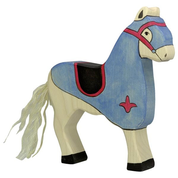 Holztiger Tournament Horse, Blue