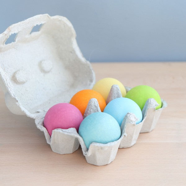 Wooden Pastel Balls