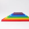 Grimm's Rainbow Building Boards Happy Monkey Baby and Kids