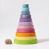 Grimm's Pastel Conical Tower Happy Monkey Baby and Kids 