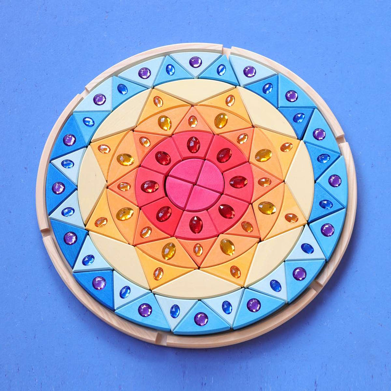 Grimm's sparkling Mandala Sun Creative Puzzle