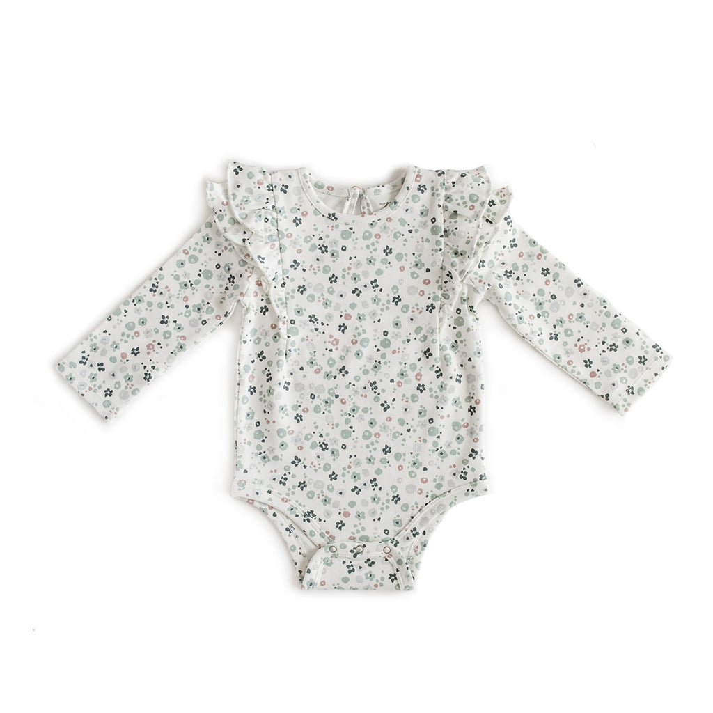 Pehr Flutter One-Piece Happy Monkey Baby & Kids