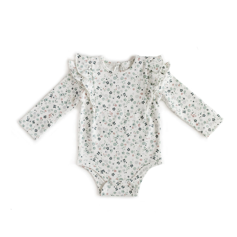 Pehr Flutter One-Piece Happy Monkey Baby & Kids