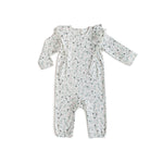 Pehr Flutter Romper - Bluebells Happy Monkey Baby & Kids