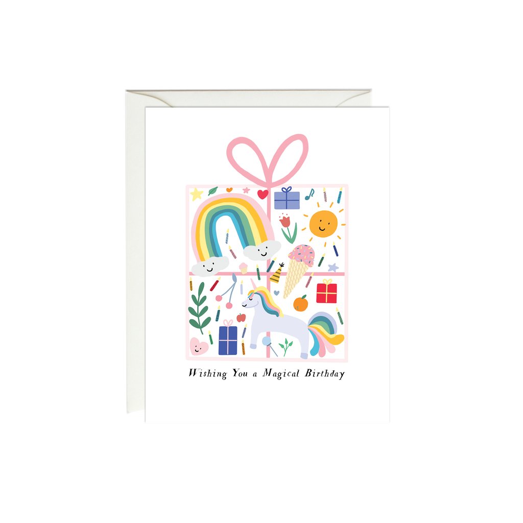 Paula & Waffle Magical Birthday Card Happy Monkey Baby & Kids